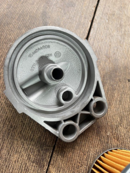 Dieselfiltergehäuse mit Filtereinsatz DDR Multicar GT124 RS09 Waran Pomsen UT082