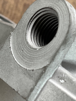 Dieselfiltergehäuse mit Filtereinsatz DDR Multicar GT124 RS09 Waran Pomsen UT082