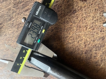 Welle mit Zahnrad im Differenzial TIH UTB Fiat 13 Zähne 24mm