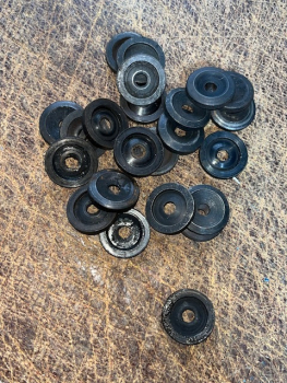 Hitzeschutzplättchen Unterlage Düsenstock Gt124  Multcar M22 Waran Pomsen T157