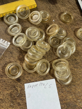 Schutzkappe für DDR Hängtaster Steuerflasche