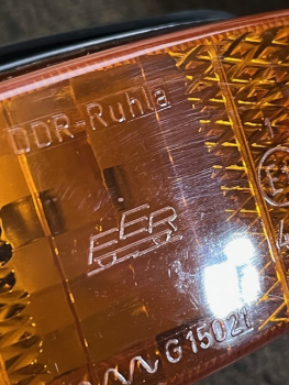 2x  original Blinker Chrom Trabant 601 DDR VEB Ruhla nos ovp neue Lagerware