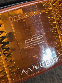 2x  original Blinker Chrom Trabant 601 DDR VEB Ruhla nos ovp neue Lagerware