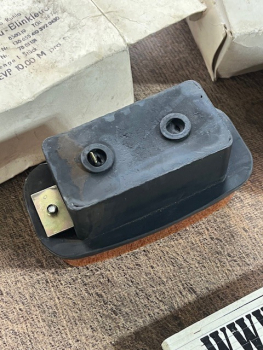 2x  original Blinker Chrom Trabant 601 DDR VEB Ruhla nos ovp neue Lagerware