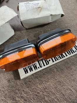 2x  original Blinker Chrom Trabant 601 DDR VEB Ruhla nos ovp neue Lagerware
