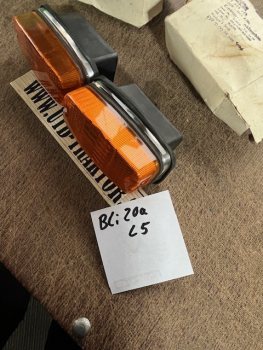 2x  original Blinker Chrom Trabant 601 DDR VEB Ruhla nos ovp neue Lagerware