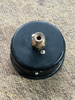 Druckluftanzeige Manometer DDR 60mm 0-1,6 mpa bis 16 Bar