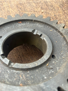 Zahnrad 3.+ 6. Gang Schaltgetriebe UTB Fiat 415, 450, 466, 470, 480 aus original Lagerbestand