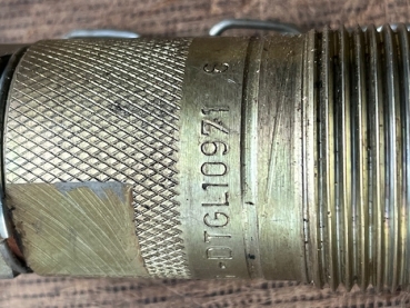 Hydraulikverschraubung T157 TIH DDR M22x1,5 Orsta A1-13/16