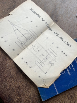 Betriebsanleitung für den Hydraulischen Traktor Kippanhänger THK5