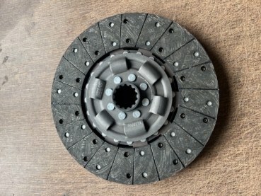 Kupplungsscheibe Fahren UTB 550 IF + Fiat  - 11 Zoll 28 cm Fahrkupplung organ. Belag