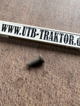 Kleiner Bolzen mit Bund für Hebel TIH 445 12 mm