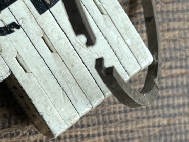 Kolbenringe aus DDR bestand Durchmesser ca. 50 mm stärke 2,5 mm