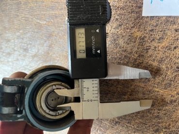 Kupplung für Hydraulikanschluß für Anhänger Techno Chemie Frankfurt