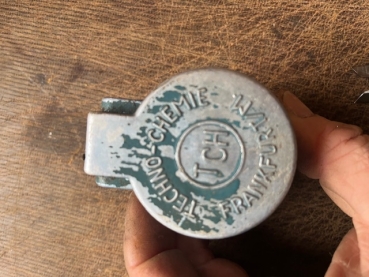 Kupplung für Hydraulikanschluß für Anhänger Techno Chemie Frankfurt