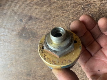 Kupplung für Hydraulikanschluß für Anhänger Techno Chemie Frankfurt