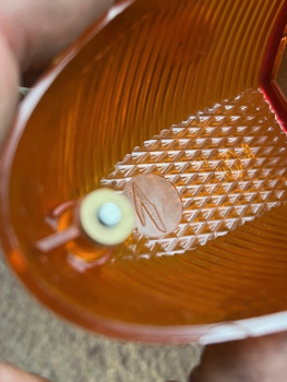 1 Stück Rücklichtkappe für die Rückleuchten Wartburg 311 312 Barkas B1000 aus original DDR Lagerbestand