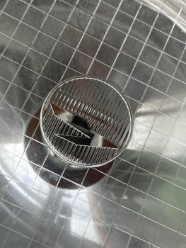 Reflektor für DDR Arbeitsscheinwerfer Suchscheinwerfer