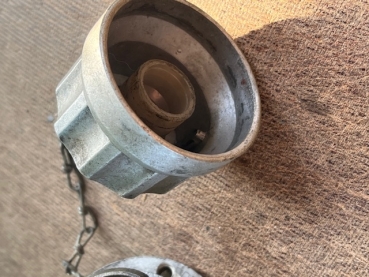 Kupplung für Hydraulikanschluß für Anhänger M18x1,5