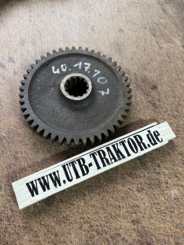 Zahnrad Getriebe UTB Fiat TIH 1. Gang aus org. Lagerbestand
