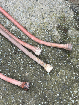 Hydraulikleitung TIH 445 lang