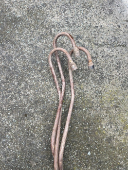 Hydraulikleitung TIH 445 kurz