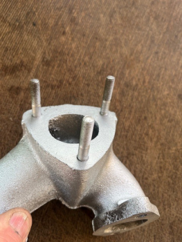 Abgas Krümmer UTB 300 und 302