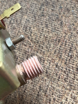 Öldruckanzeige Öldruckmanometer 60 mm mit Beleuchtung mit Chrom Rand