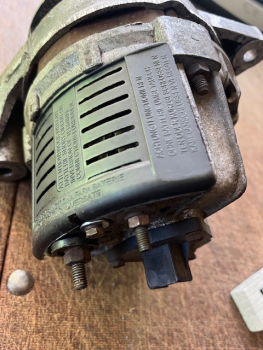 Lichtmaschine  UTB TIH Fiat  gebraucht / defekt als Ersatzteil