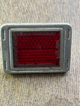 Rückstrahler DDR Ruhla Mewa BS 2515 Grade G 05 025 Baldauf