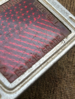 Rückstrahler DDR Ruhla Mewa BS 2515 Grade G 05 025 Baldauf