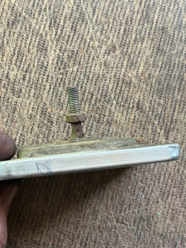 Rückstrahler DDR Ruhla Mewa BS 2515 Grade G 05 025 Baldauf