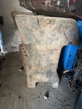 6x Frontgewicht Traktor ZT 300