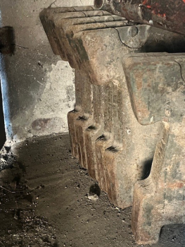 6x Frontgewicht Traktor ZT 300