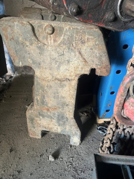 6x Frontgewicht Traktor ZT 300