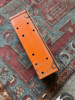 Werkzeugkasten Werkzeugkiste Traktor Fiat 415 bis 640 original gebraucht