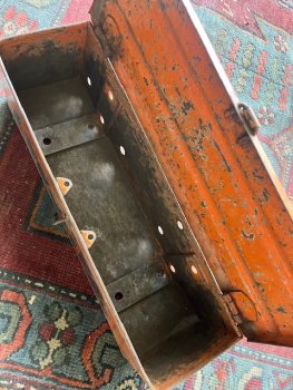 Werkzeugkasten Werkzeugkiste Traktor Fiat 415 bis 640 original gebraucht