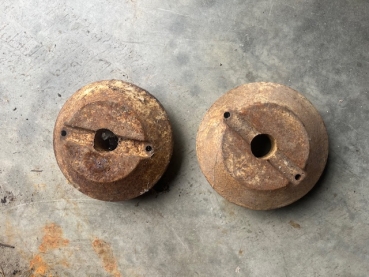 2 stück Radgewichte für Fortschritt E930 E931 E931.50