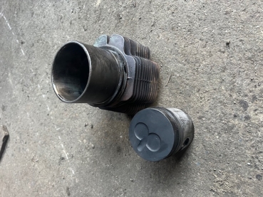 Kolben mit Kolbenringe + Zylinder gebraucht für  GT124 Multicar M22 Waran