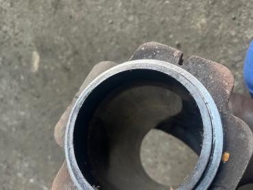 Kolben mit Kolbenringe + Zylinder gebraucht für  GT124 Multicar M22 Waran