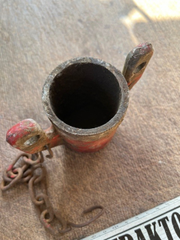 Schutz für Zapfwelle alte DDR Ausführung gebraucht