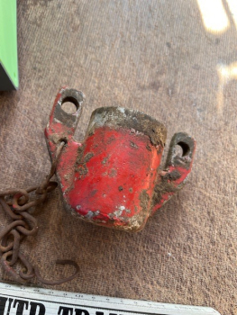 Schutz für Zapfwelle alte DDR Ausführung gebraucht