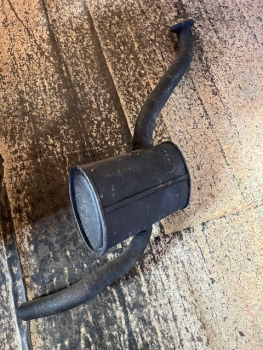 Auspuff UTB 445 Fiat 400m 450 R450 nach unten