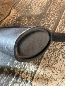 Auspuff UTB 445 Fiat 400m 450 R450 nach unten