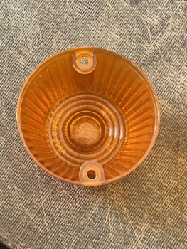 1 Stück Blinker Kappe rund für IFA Multicar Barkas B1000 aus original DDR Bestand