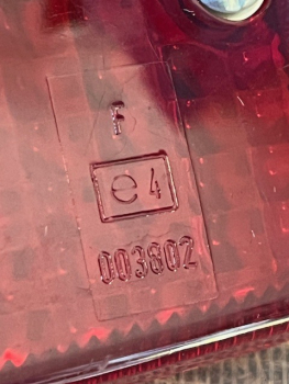 Kappe für DDR Nebelschlußleuchte Trabant Wartung Barkas IFA aus original DDR Bestand FER Ring