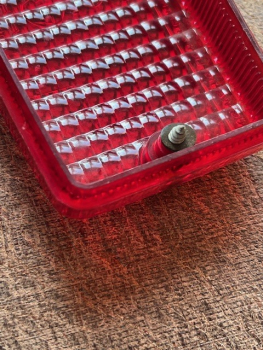 Kappe für DDR Nebelschlußleuchte Trabant Wartung Barkas IFA aus original DDR Bestand FER Ring