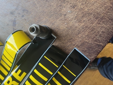 Aufkleber Klebefolie Motorhaube  passend für John Deere universell passend