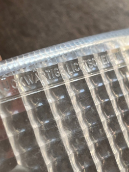 Kappe für DDR Rückfahrscheinwerfer Trabant Wartung Barkas IFA FER aus original DDR Bestand