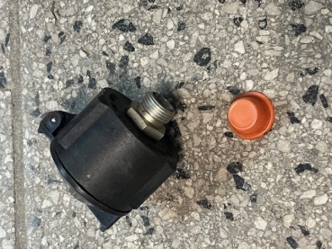 Stecker für Hydraulikanschluß für Anhänger NEU